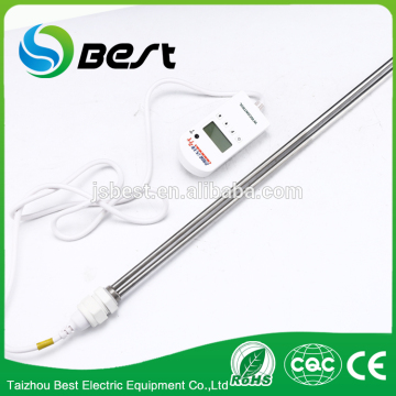 16*400mm 1kw industrial single head heater cartridge with digital sensor