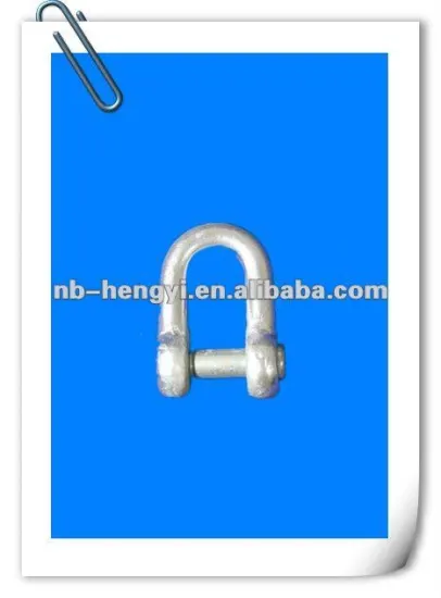 D shackle
