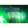 Outdoor large lake dancing fountain show