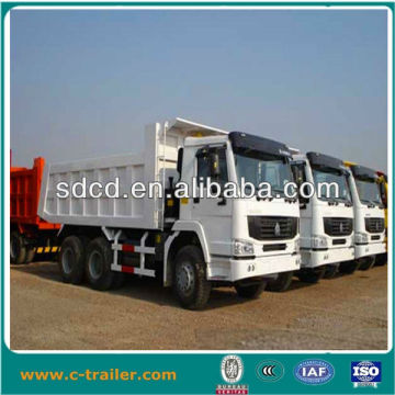 Dump Truck with 30T to 35T Load Capacity