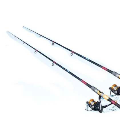 Custom TAIGEK Telescopic Trout & Sea Fishing Poles - 2.1m to 3.6m