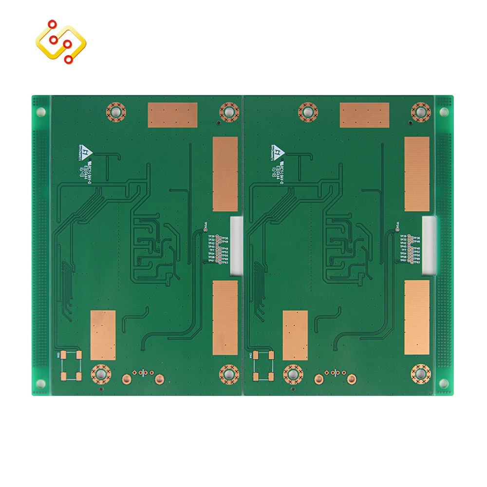 2oz Immersion Gold Printed Circuit Board Basic Manufacturing, High ...