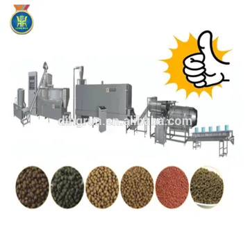 Automatic Fish feed production machine
