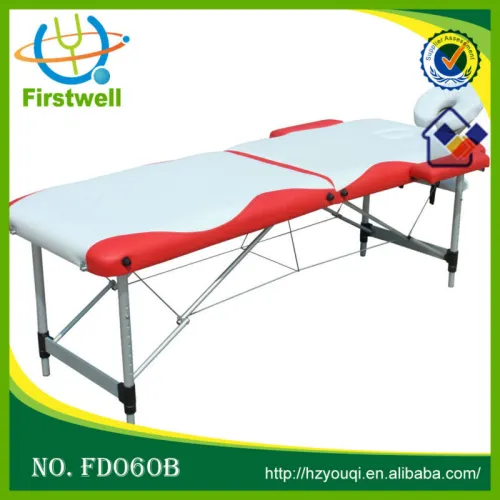 Luxury Portable Carbon Fiber Massage Table/used Massage Tables, High