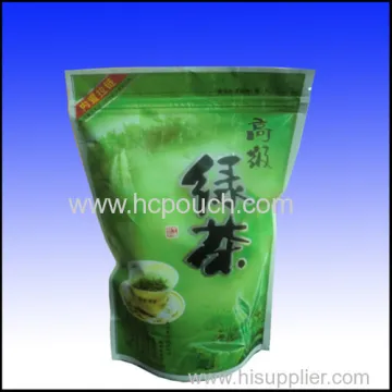 Zipper Stand Up Tea Bag 