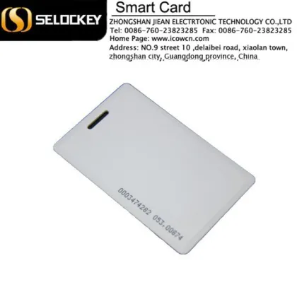 Cheapest RFID Access Control Card for Door Locks