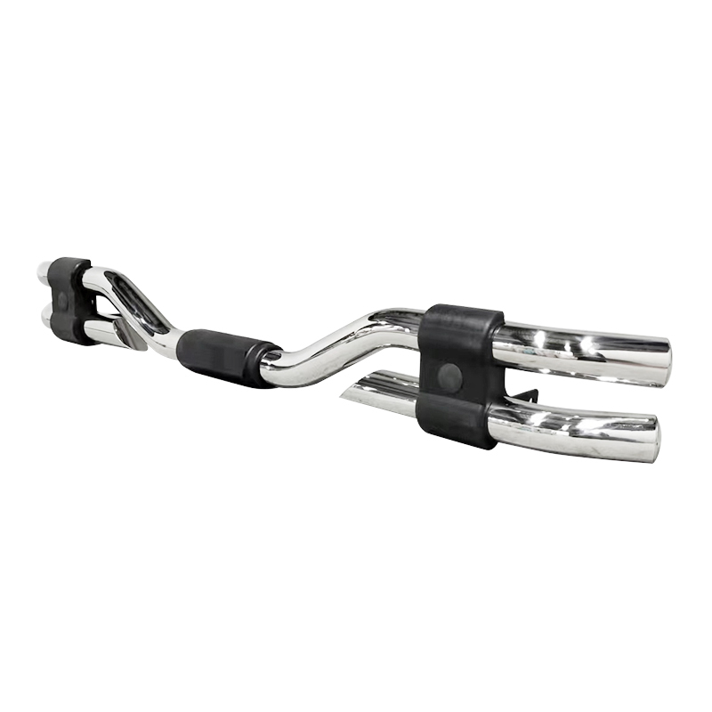 Custom 201 stainless steel rear bumper