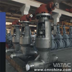 Carbon Steel Butt Welded Globe Valve