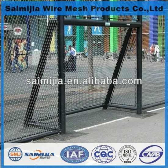 SS Football field protection mesh factory supply
