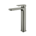 High rise basin mixer