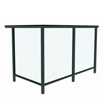 Customized High-Quality Aluminium Balcony Glass Rail Handrail