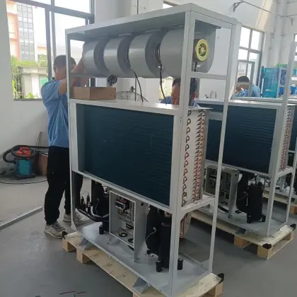 Industrial Air Humidity Reducer: Dehumidifier Machine