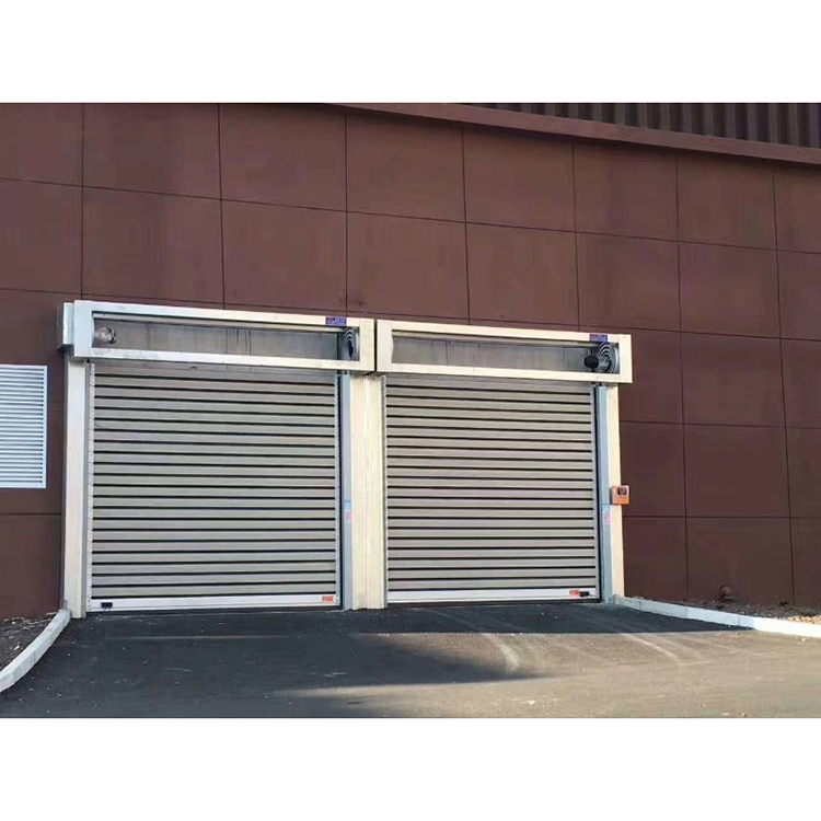 Industry Plants New Design Spiral High Speed Door