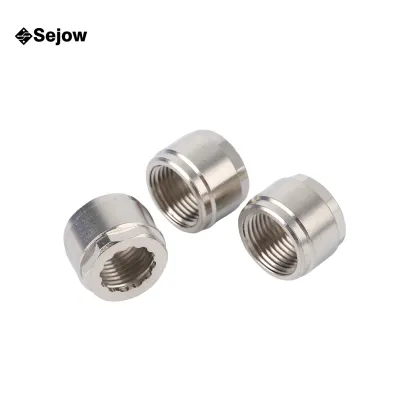 CNC Milling high precision engineering compound Code nut