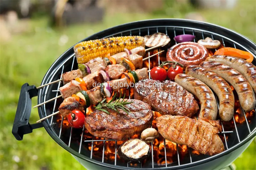 Einweg machen BBQ Ofen Grill Net Cooking Grid