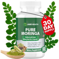 Органический экстракт Moringa oleifera 800 мг на 2 капсулы