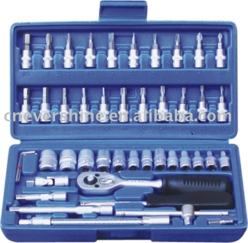 46pc socket set