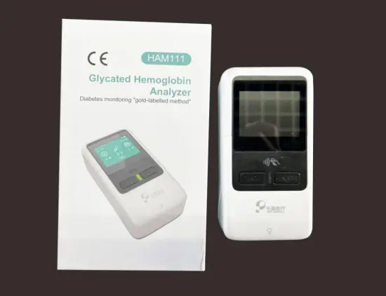 Automatic Glycated Hemoglobin Hba1c Analyzer