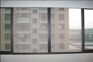 Guard against theft window screening