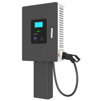 Evonic OEM ODM Waterproof IP54 OCPP1.6 JSON 20KW Fast DC EV Charging Station