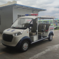 Closed 8-seat petrol sightseeing car