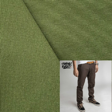 Hochwertiger Mode -Baumwoll -Twill -Stoff für Hosen