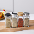 120ml Glass Spice Jars Seasoning Storage Bottles