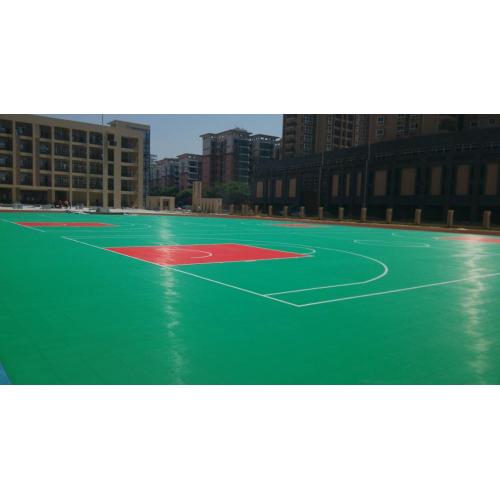 PP Outdoor Multi-use Court Tiles