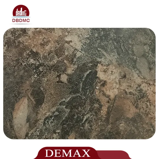 click look high gloss stone pattern spc pvc vinyl flooring planks for indoor