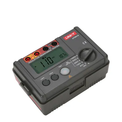 UNI-T UT501A UT502A Digital Insulation Resistance Tester