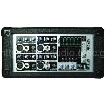 Power Mixer With 5-Band Graphic Equalizer