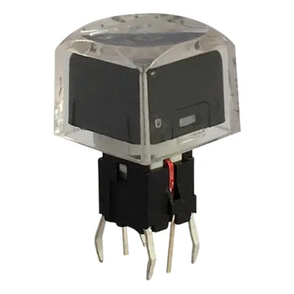 Micro Illuminated Tactile Switch For Matrix Switcher