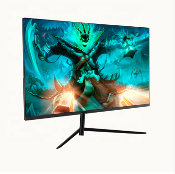 27" Curved 4K 144Hz Gaming Monitor with PC LCD Smart Display and Desktop CPU