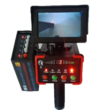 Long Range 3D Gold Detector: Industrial Metal Detectors with Underground Imaging and Price Reduction