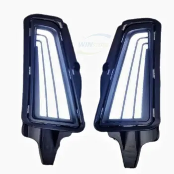 3-in-1 LED Daytime Running Light Fog Lamp with Turn Signal Function for Toyota Hiace 2019-2021 Models: #HIA-C008