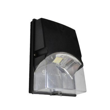 20W Mini Outdoor LED Wall Light: Waterproof, Sensor-Activated, Aluminum Base, Polycarbonate Diffuser
