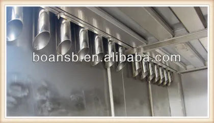 Professional fish smoker fish smokehouse fish smoke oven