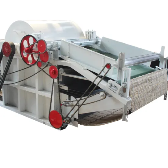 Textile Recycling: Carding Machines for Old Clothes and Mattresses for Sale