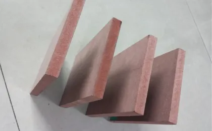 9 mm Red wood fiberboard 1220 x 2440 mm