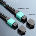 5M OM3 OM4 MPO fiber patch optical cable