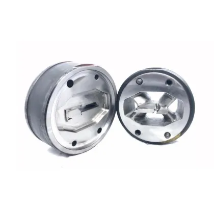 Steel door extrusion mold