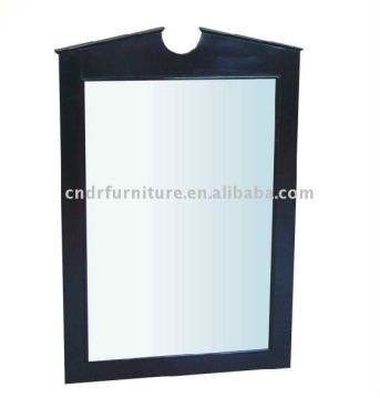 Soild wood mirror