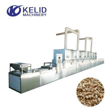 Industrial Tofu Cat Litter Microwave Drying Sterilization Dryer Machine