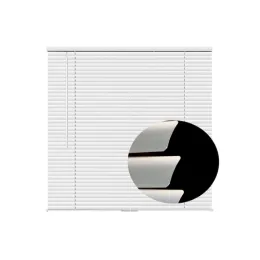 PVC Mini Vertical Blind as Window Curtains