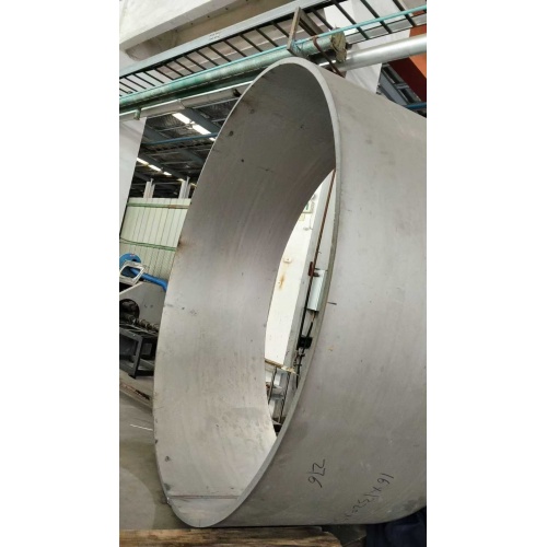 Оборудование Hastelloy — соединения крупных трубопроводов