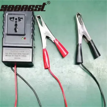 200W Power Inverter 12V to 220V with Off-Grid Solar System