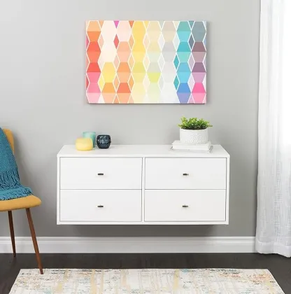 floating chest of drawers