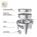 Ресторан хорошего качества S/S Kitchen Glass Food Warmer