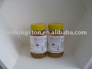 500g round glass bottle /Natural honey/ bee product/health food/chinese honey