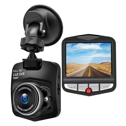 HD 1080P Car Camera Dash Cam DVR Recorder with Rear View